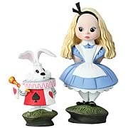 Alice in Wonderland Mary Blair Alice and Rabbit Maquette Set